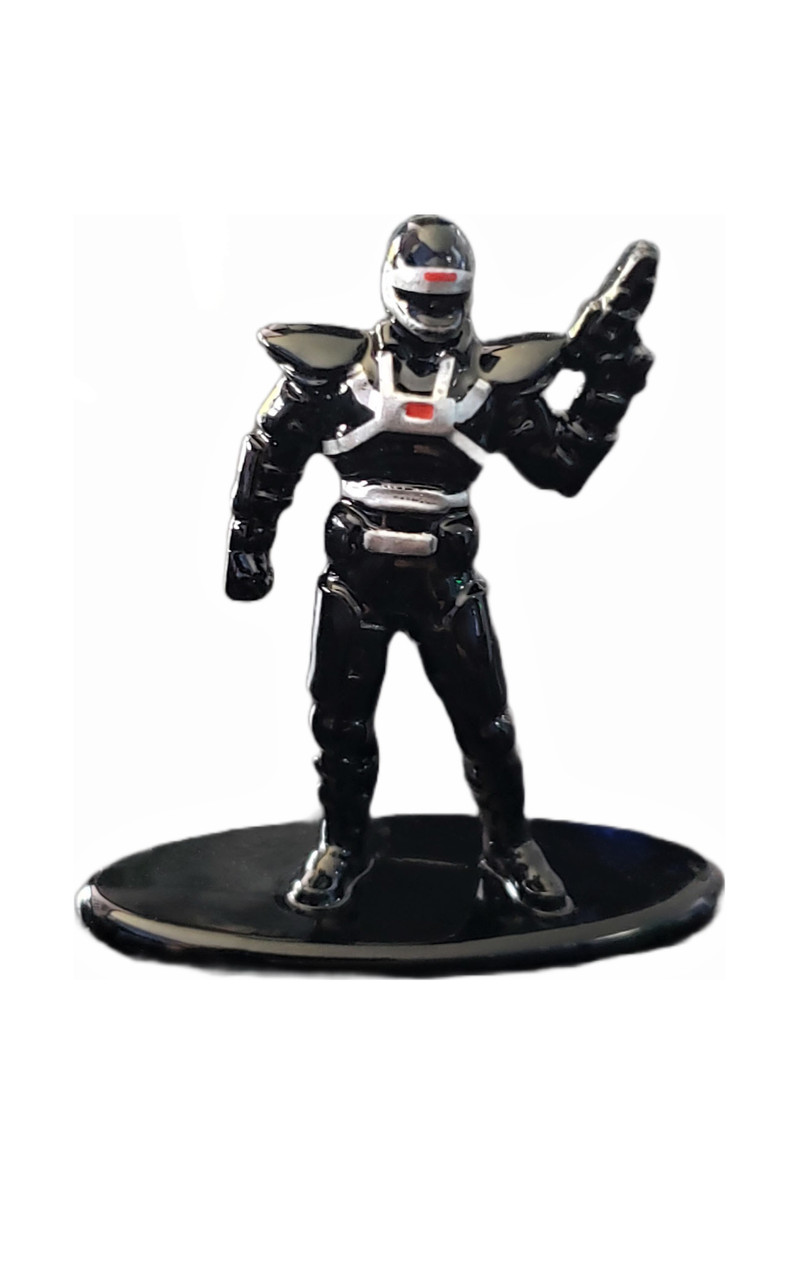 Phantom Ranger - Turbo - Power Rangers - Mini Figure - Nano Metalfigs ...