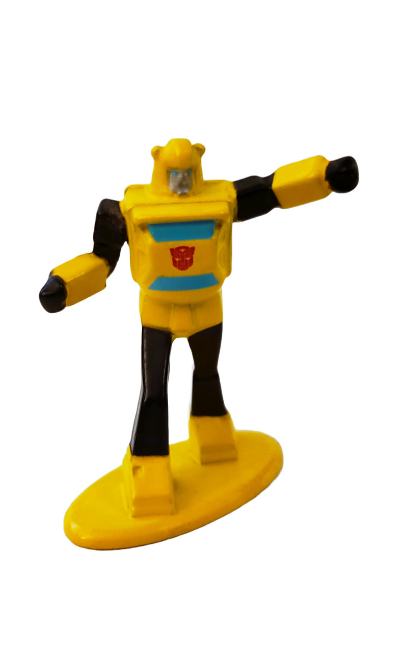 Bumblebee Transformers Mini Figure Nano Metalfigs Dragon Sports