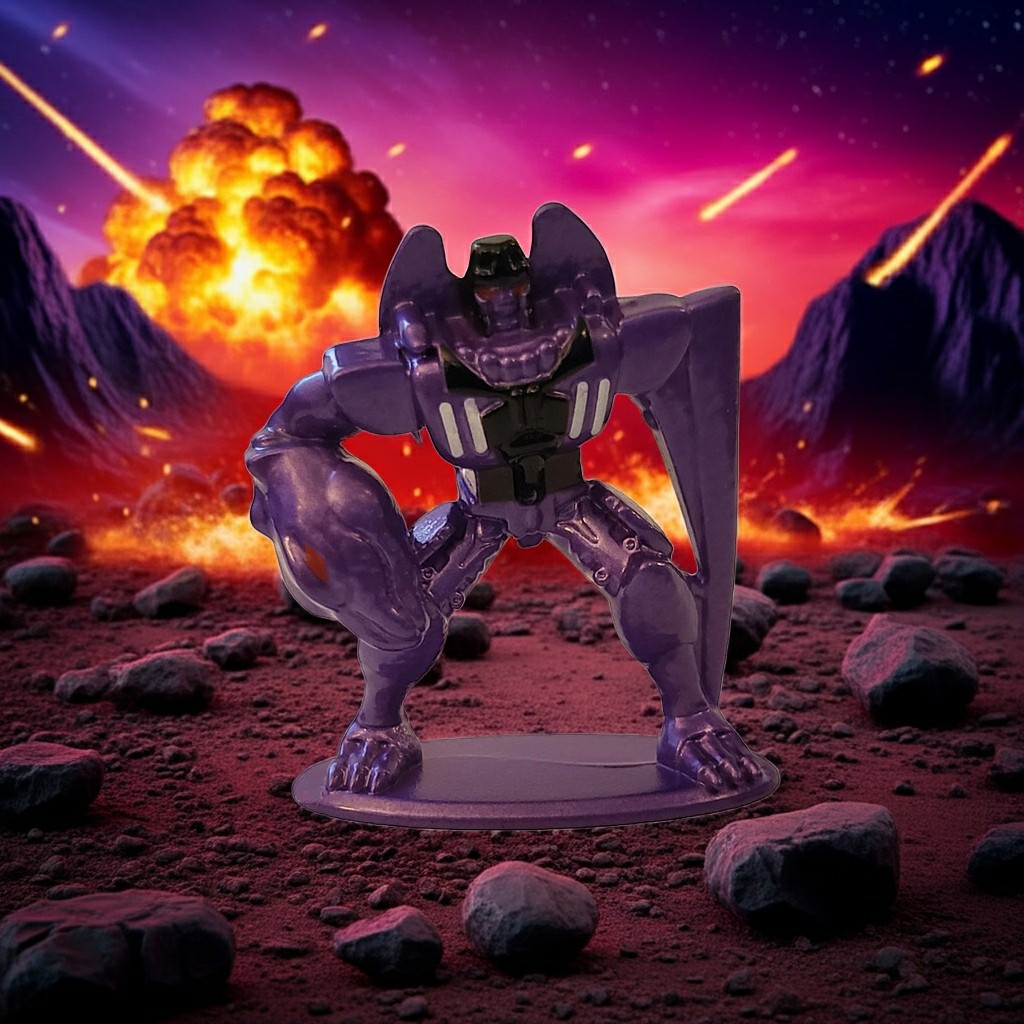 Mini Megatron Megatron Transformers Nano Metalfigs 1.65