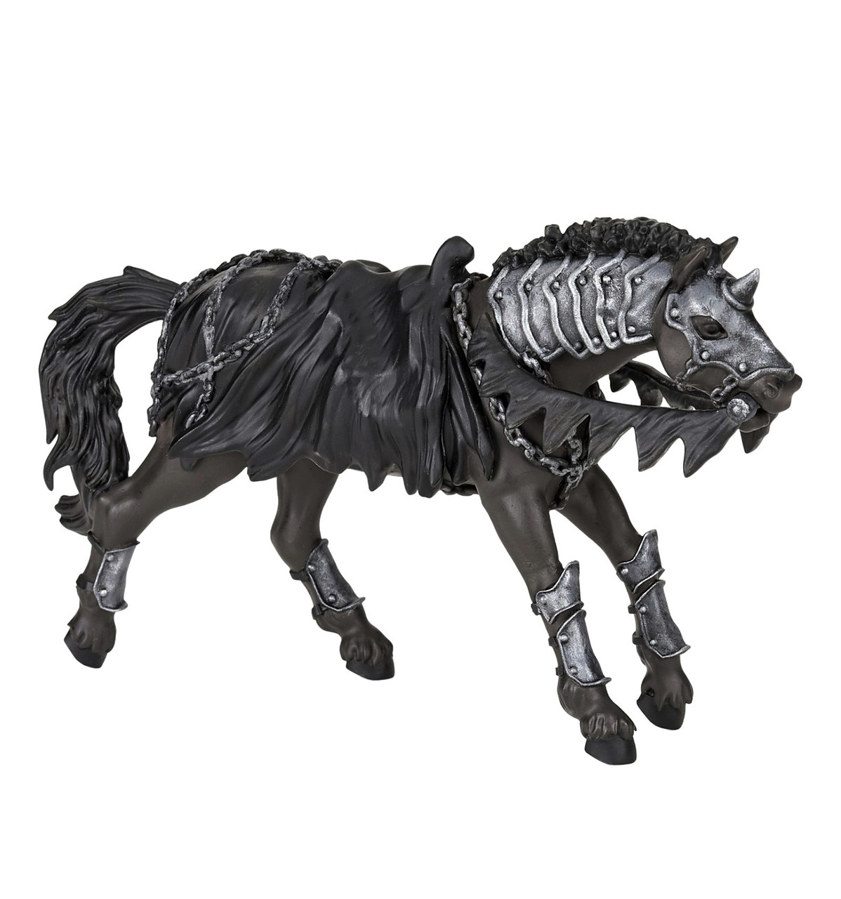 Death Rider On Horseback - Toy Figure - Fantasy Figures - Dragon Sports
