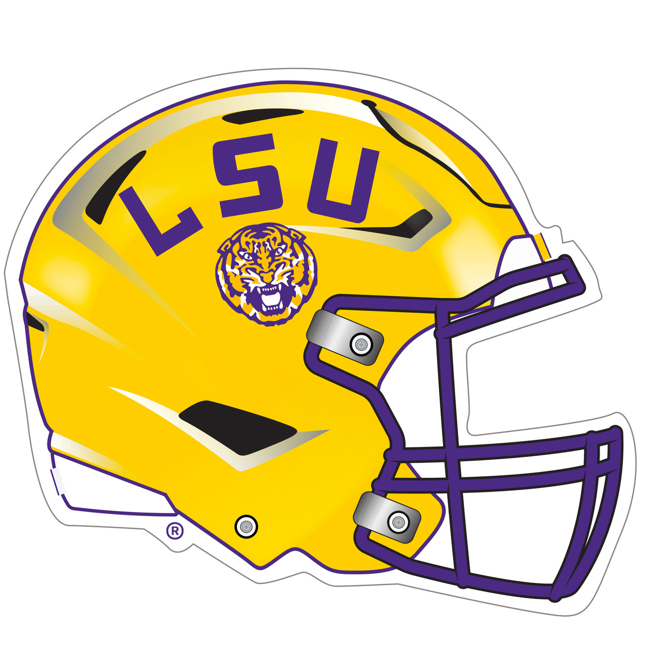 lsu logo clipart