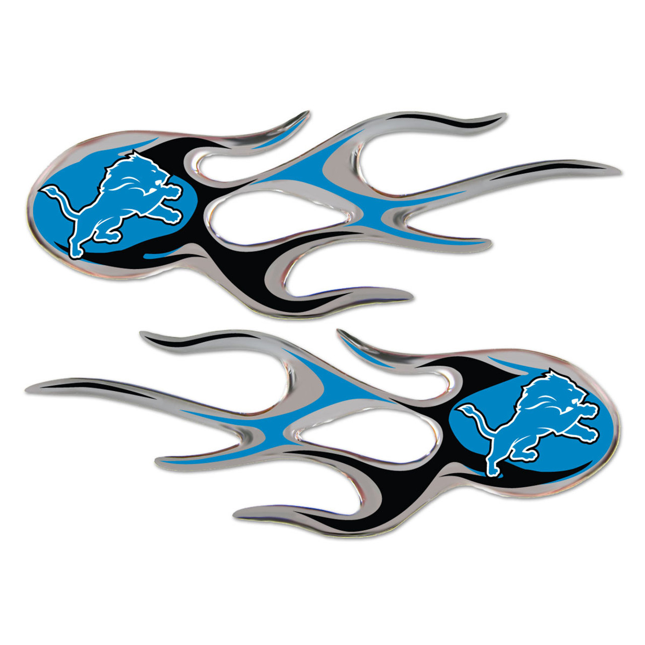 Detroit Lions Chrome Emblem