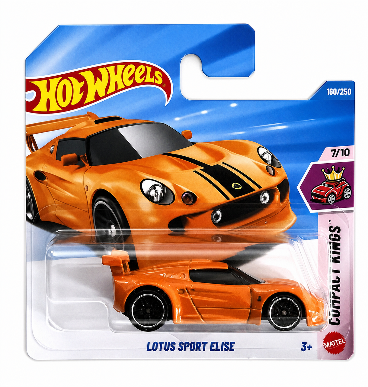 Lotus Sport Elise - Hot Wheels Toy Vehicles - Compact Kings (2026