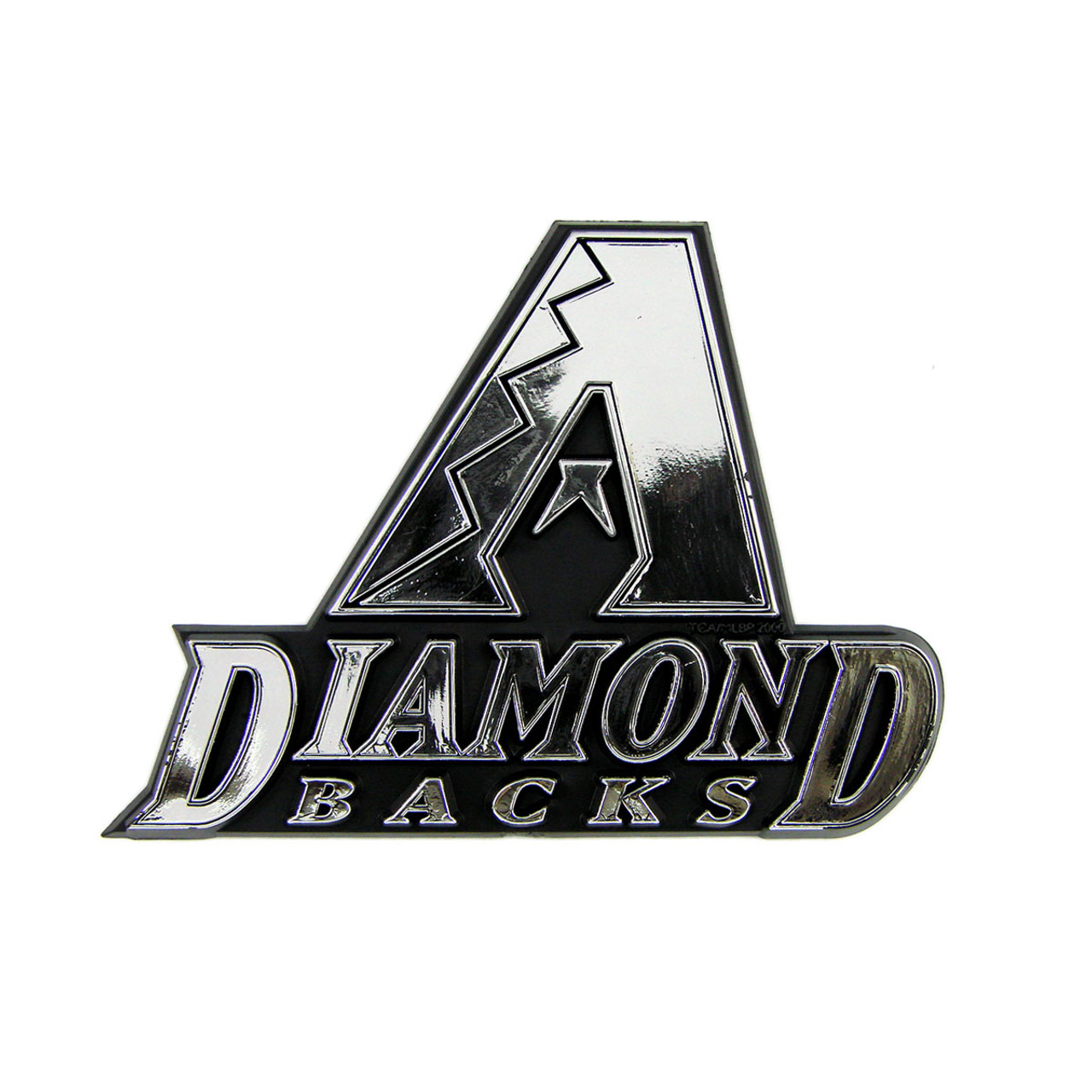 MLB - Arizona Diamondbacks Heavy Duty Aluminum Color Emblem