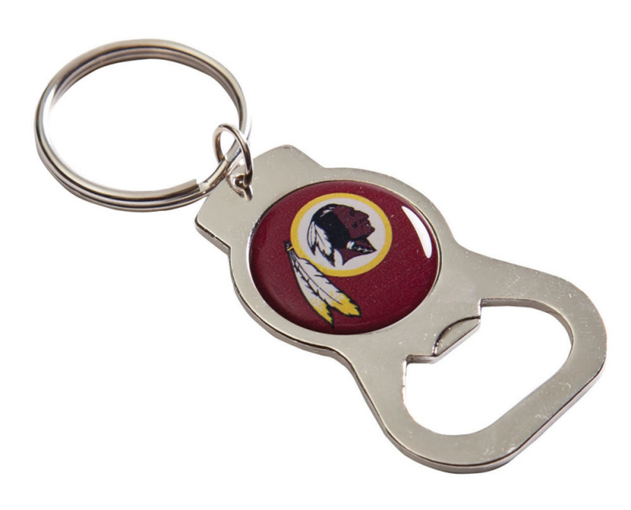 Washington Commanders NFL Team Logo Bottle Opener Key Chain - Dragon Sports