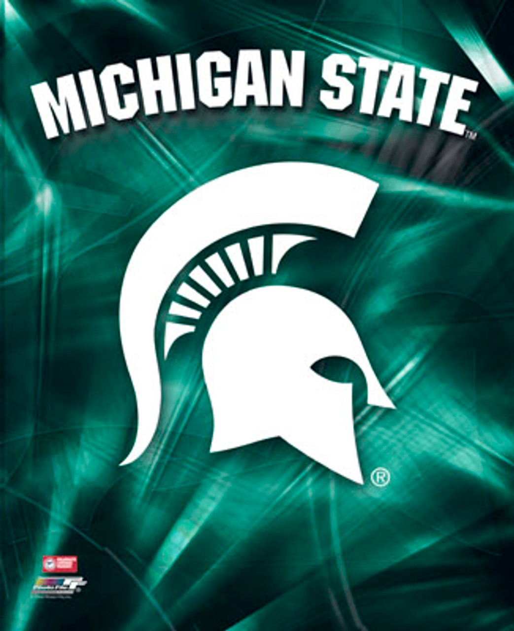 msu spartan font