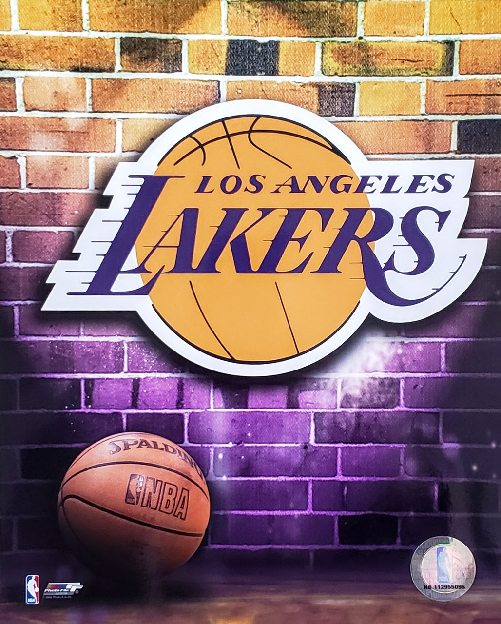 Los Angeles Lakers NBA Logo Photo - 8 x 10 - Dragon Sports