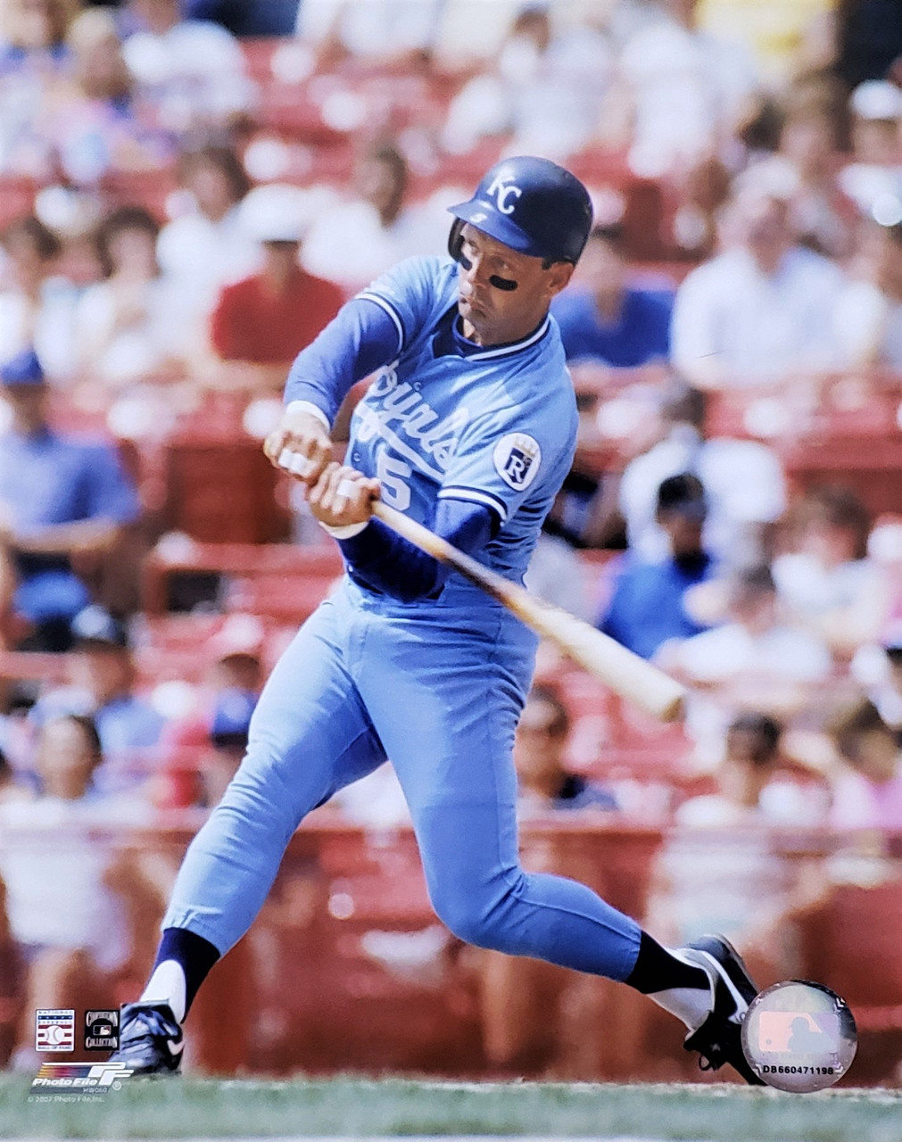 Kansas City Royals - George Brett MLB Batting Photo - 8 x 10