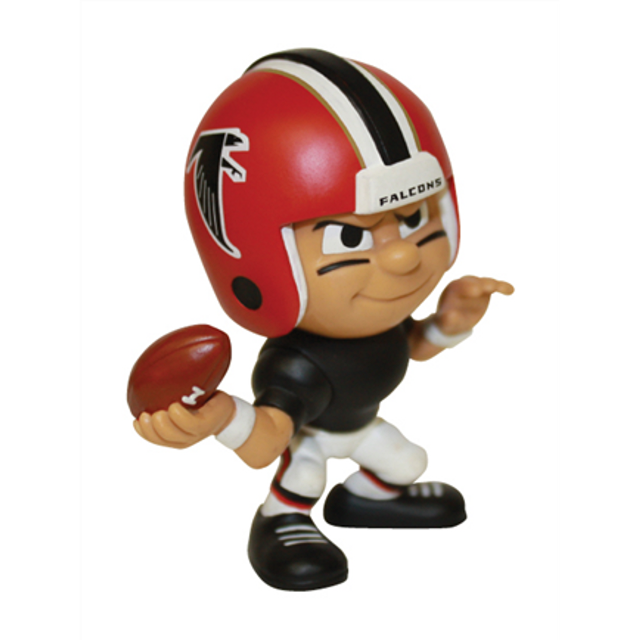 Atlanta Falcons NFL Toy Quarterback Throwback Jersey Action Figure