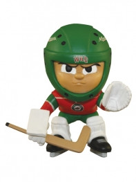 Minnesota Wild NHL Hockey Toy Goalie Action Figure Dragon Sports