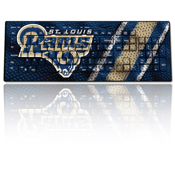 St Louis Rams NFL Wireless Keyboard - Dragon Sports