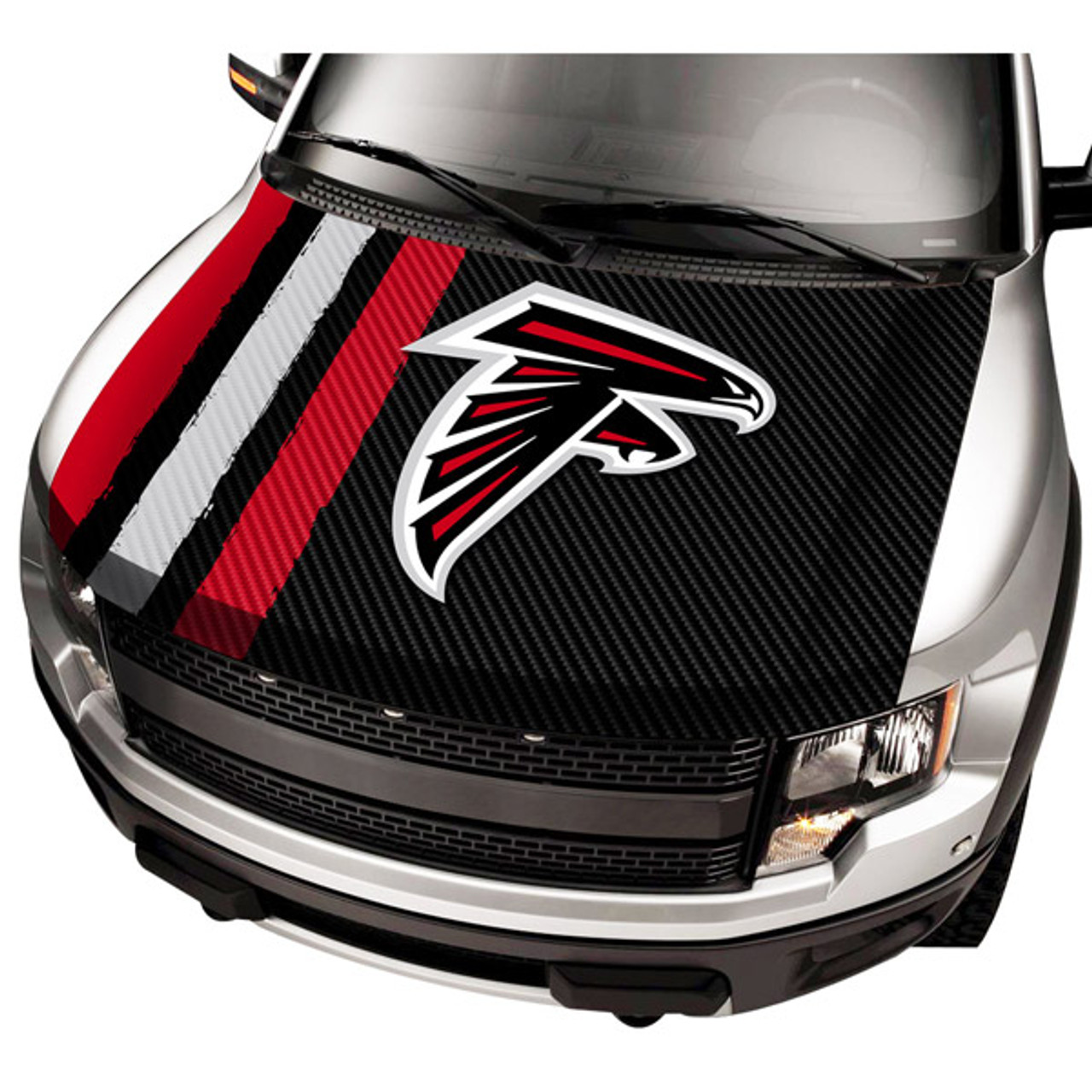 Atlanta Falcons NFL Automobile Hood Cover