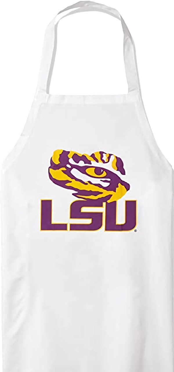 LSU Tigers NCAA Team Logo Apron - Dragon Sports