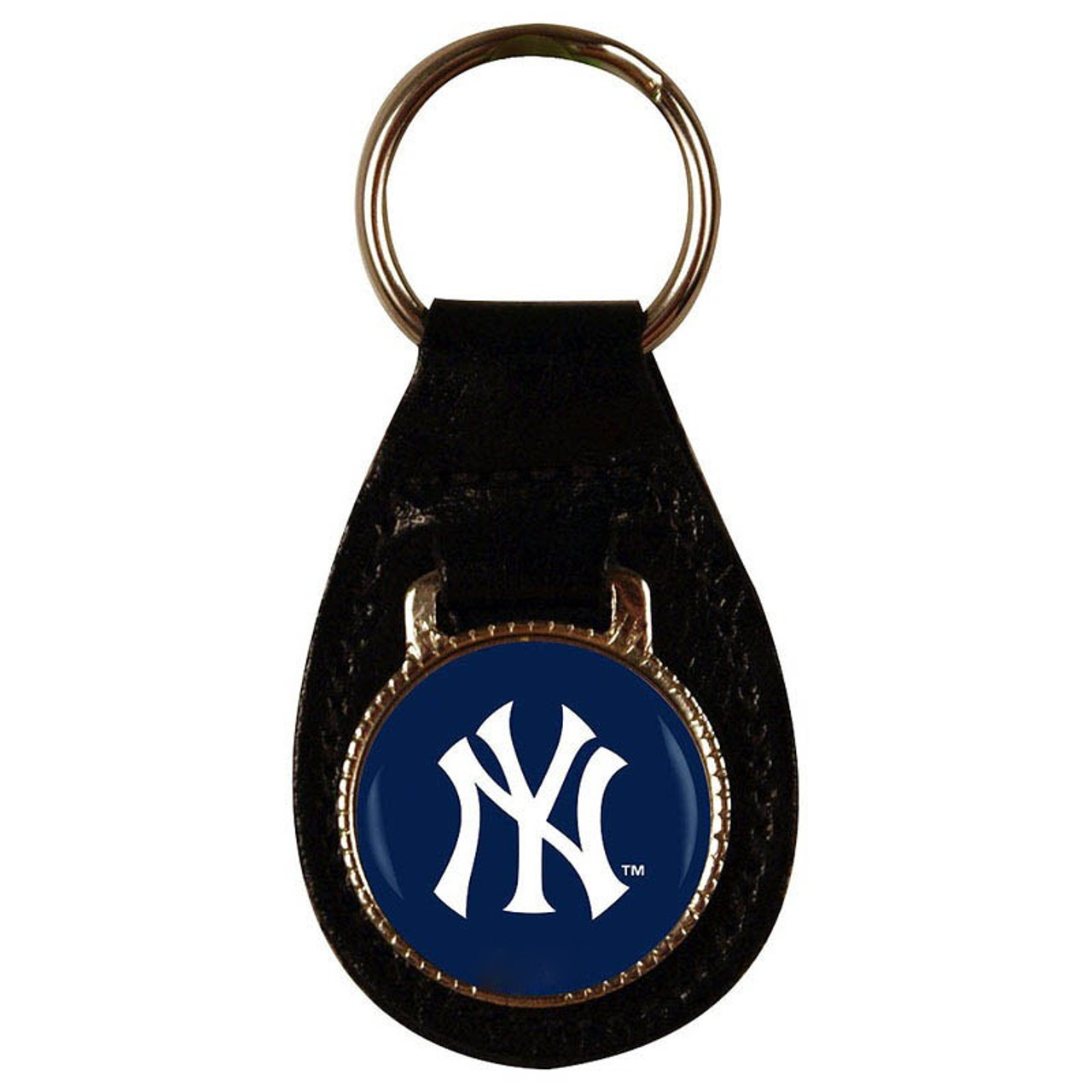 City Merchandise Spinner New York Yankees Keychain Team Insignia | Official Yankees Gear 
