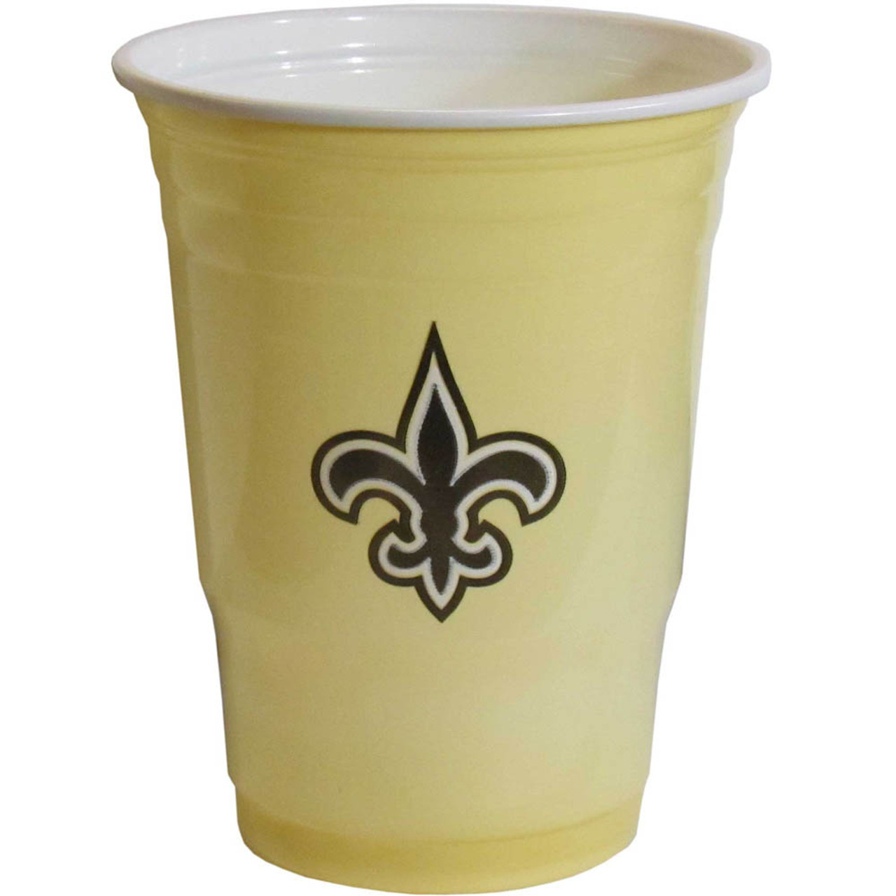 New Orleans NFL 18 pc Plastic Cups - Dragon Sports