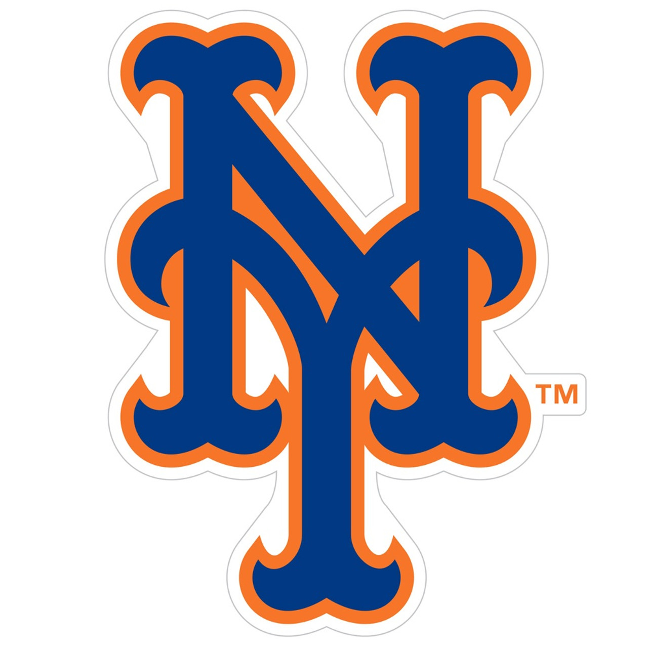 New York Mets MLB Team Logo Magnet