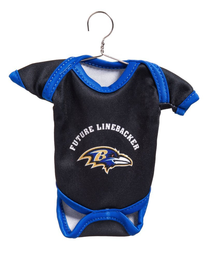 Baltimore Ravens NFL Baby Shirt Bodysuit Ornament Dragon Sports