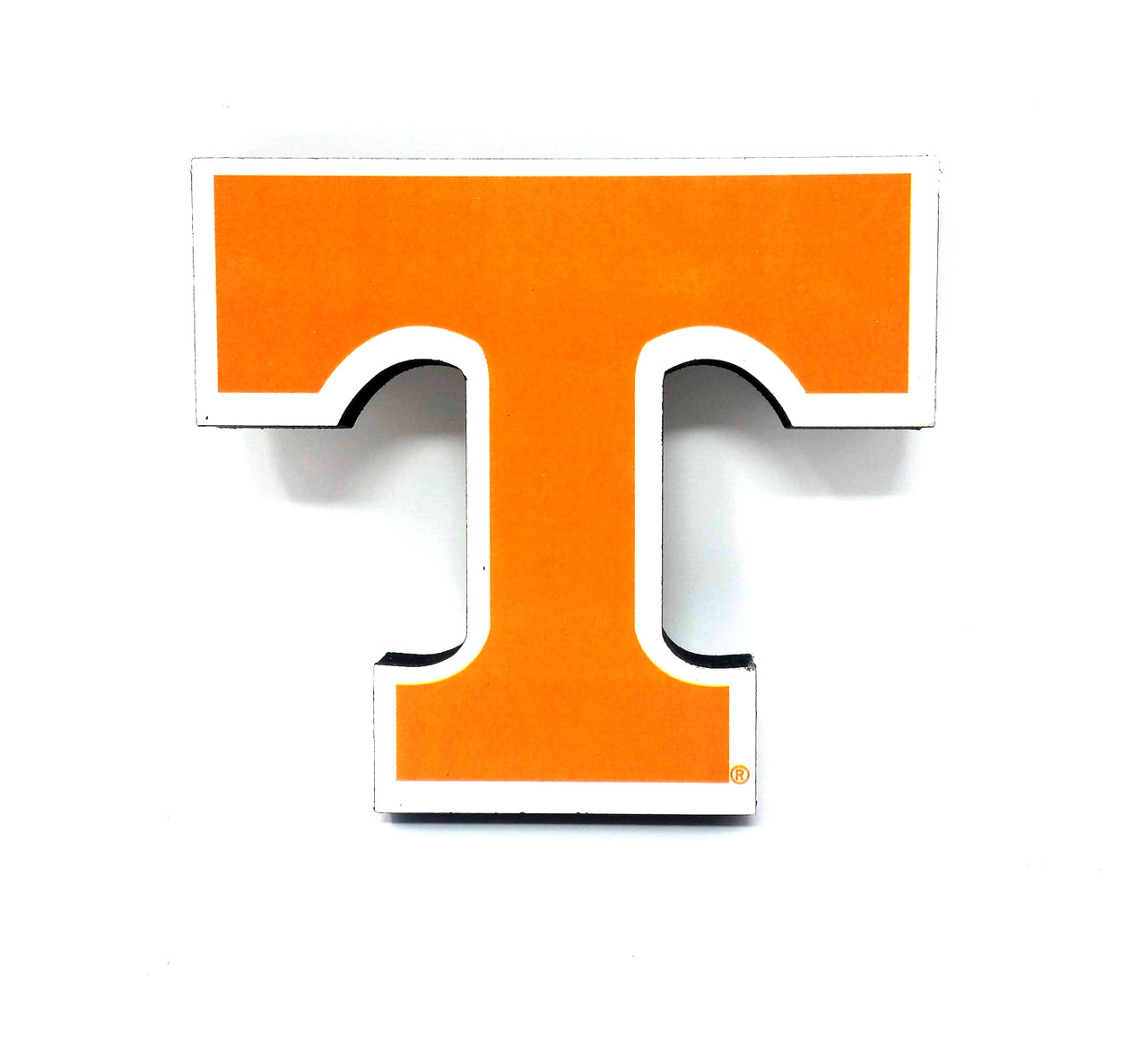 Vols, Tennessee Basketball Power T 6 Inch Magnet