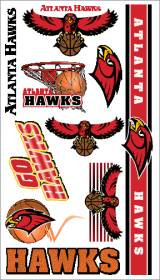 Atlanta Hawks NBA Temporary Tattoos Dragon Sports