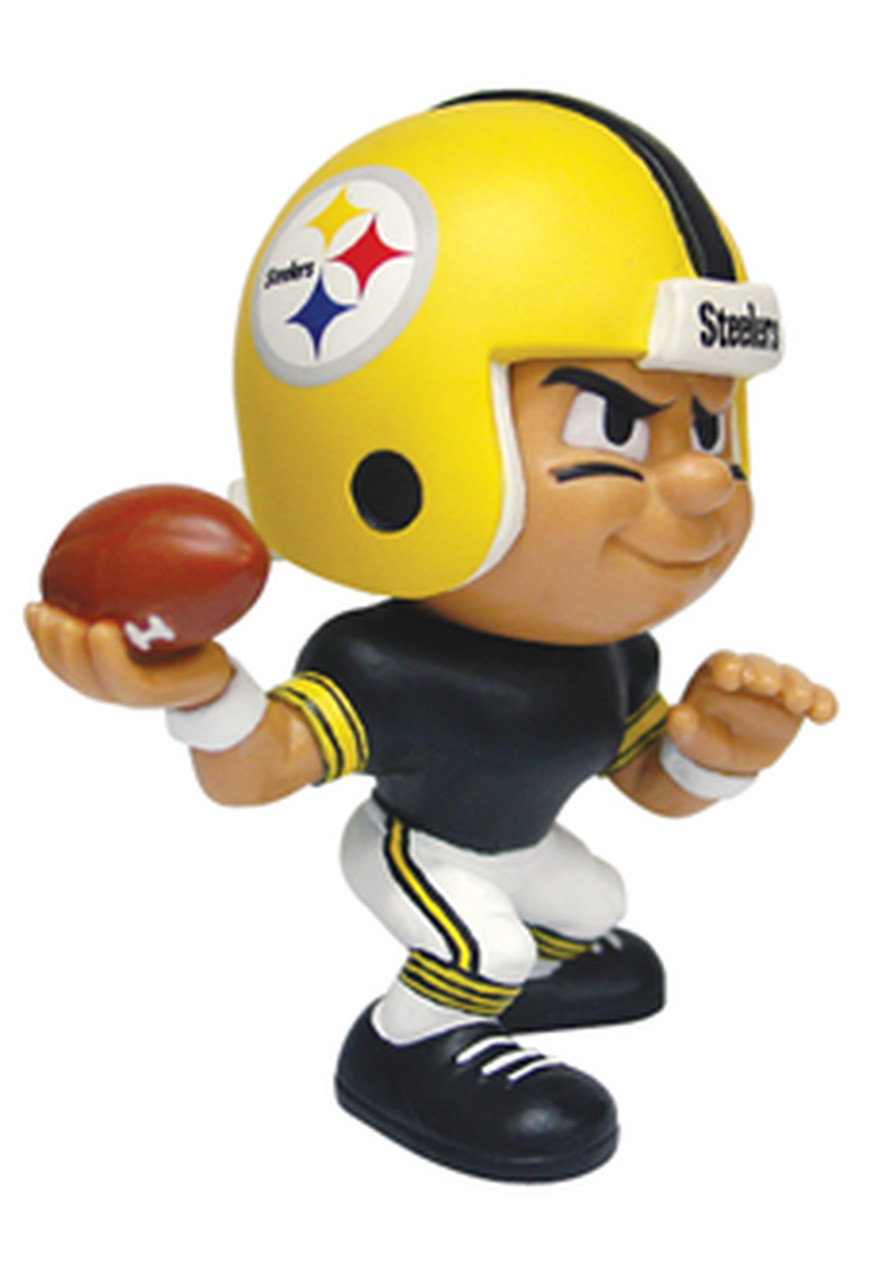 Pittsburgh Steelers NFL Toy Quarterback Action Figure Throwback