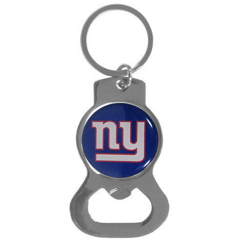 New York Giants NFL Bottle Opener Key Chain New York Giants NFL Bottle Opener Key Chain