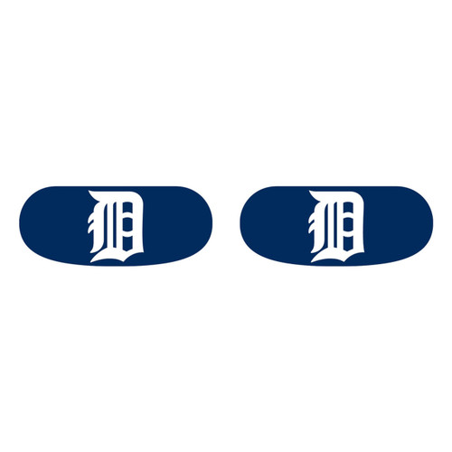 Detroit Tigers MLB Eye Black Strips (6 Count) - Vinyl Face Stickers