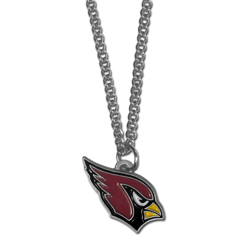 Arizona Cardinals Logo Chain Necklace