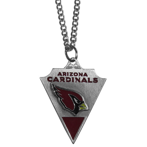 Arizona Cardinals Arrow Chain Necklace