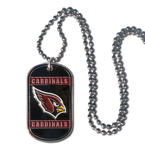 Arizona Cardinals NFL Color Tag Necklace
