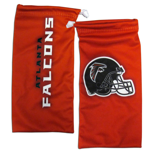 Atlanta Falcons NFL Team Logo Microfiber Sunglasses Bag