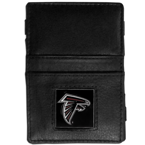 Atlanta Falcons Leather Jacob's Ladder Wallet 