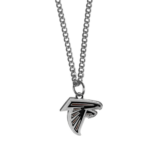 Atlanta Falcons Chain Necklace with Small Charm