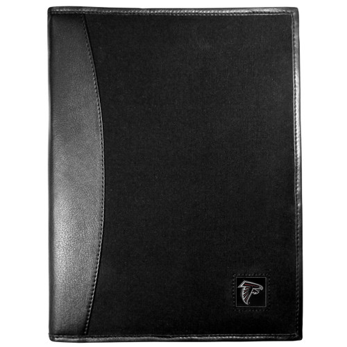 Atlanta Falcons Leather and Canvas Padfolio