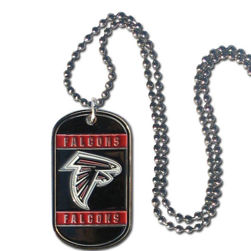 Atlanta Falcons Small Bar Necklace - PG92807