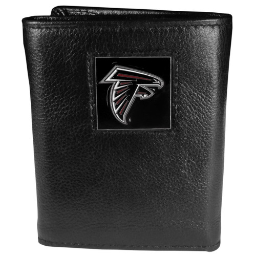 Atlanta Falcons NFL Leather Tri-fold Wallet