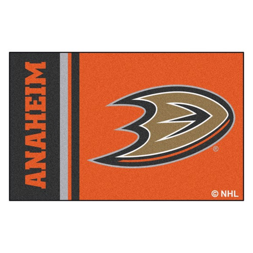 Anaheim Ducks NHL Uniform Mat