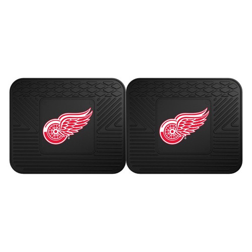 Detroit Red Wings 2-piece Utility Mat Set