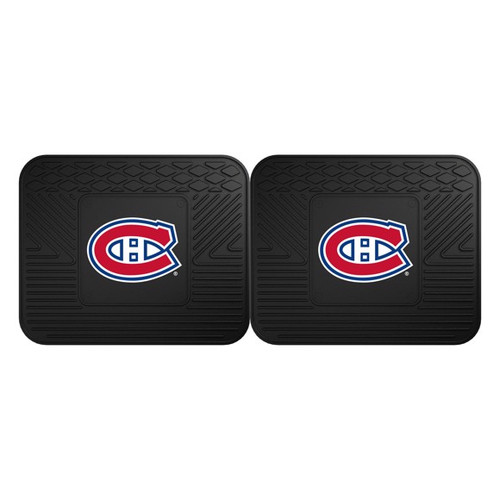 Montreal Canadiens 2-piece Utility Mat Set