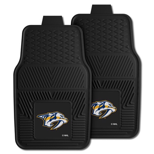 Nashville Predators NHL Vinyl Car Mat Set