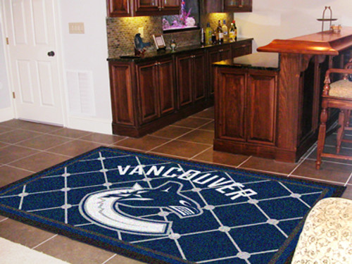 Vancouver Canucks 5'x8' Rug