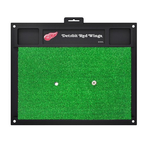 Detroit Red Wings Golf Hitting Mat