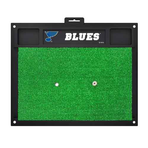 St Louis Blues Golf Hitting Mat