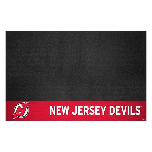 New Jersey Devils NHL Grill Mat