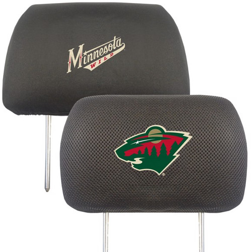 Minnesota Wild Head Rest Covers