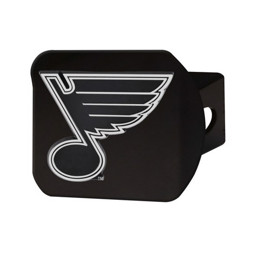 St Louis Blues Black Hitch Cover