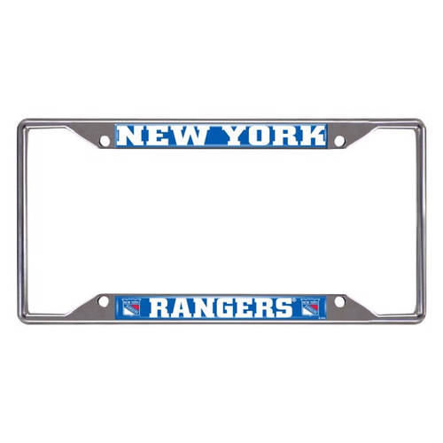 New York Rangers License Plate Frame