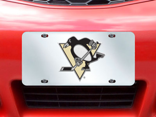 Pittsburgh Penguins License Plate