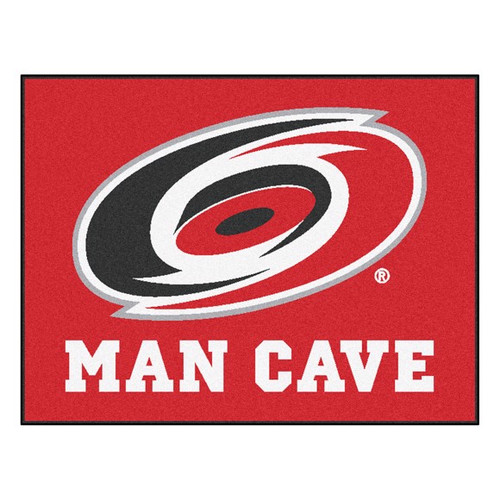 Carolina Hurricanes Man Cave All Star Mat