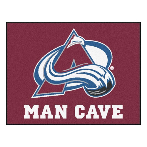 Colorado Avalanche Man Cave All Star Mat