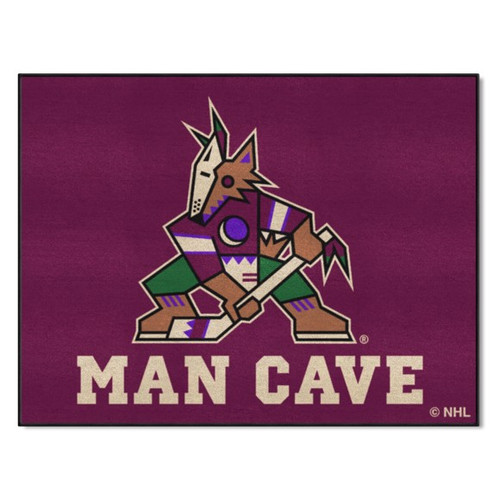 Arizona Coyotes Man Cave All Star Mat